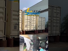 ব্যর্থতা নির্ণয় সিস্টেমের সাথে উচ্চ ক্ষমতা ফ্ল্যাক আইস মেশিন