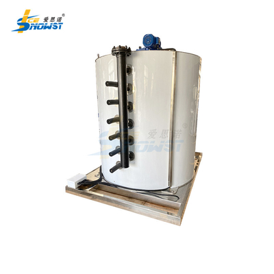কেনা ১৫ টন ফ্লেক আইস ইভাপোরার ড্রাম মেশিন online manufacture