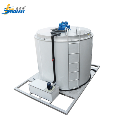 কেনা 40T ফ্লেক আইস ইভাপোরেটর জেনারেটর মেশিন 260KW online manufacture