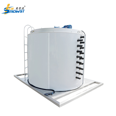 কেনা OEM 30 টন আইস ফ্লেকার মেশিন বাষ্পীভবন 380v 50hz 3p online manufacture