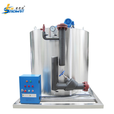 কেনা SUS304 ফ্লেক আইস ইভাপোরেটর ড্রাম সরঞ্জাম 20 টন OEM online manufacture