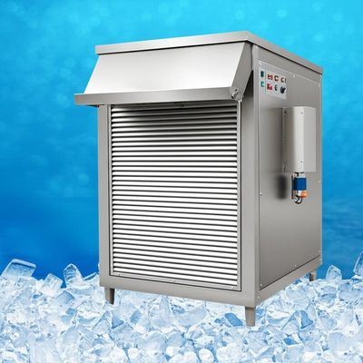 কেনা Freshwater Flake Ice Machine with 1.5-2.5mm Ice Thickness 10000kg/24h Production Capacity and 12 Months Warranty online manufacture