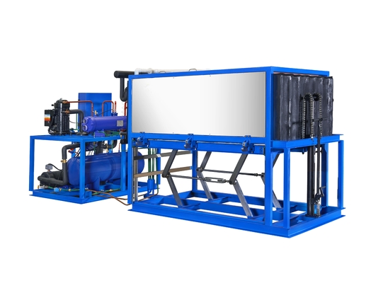 ODM Direct Cooling 2 Ton Ice Maker Commercial Ice Block Making Machine