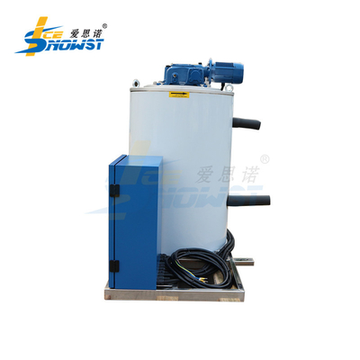 High Performance 2ton Flake Ice Evaporator Machine For Fishing