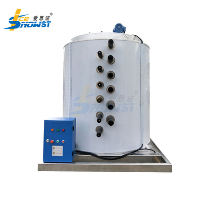 ODM Scale Ice Machine Ice Flake Evaporator 20 Ton