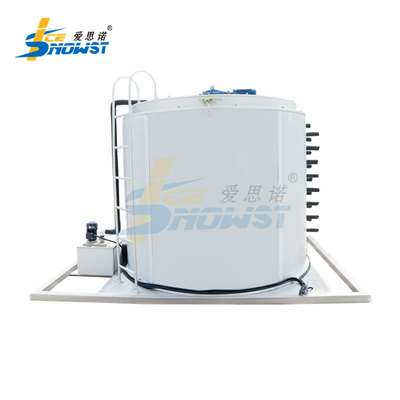 OEM Flake Ice And Refrigeration Systems Water Cooled Ice Machine Evaporator Drum 30ton