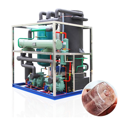 Automatic Ice Tube Making Machine 15Ton 85KW