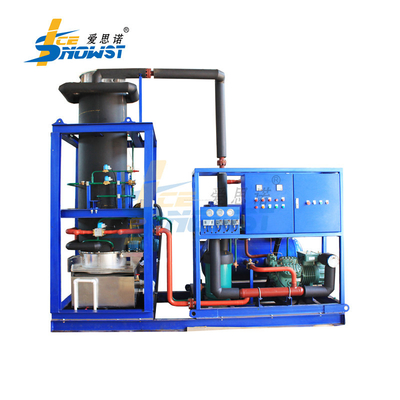 Full Automatic 20T Tube Ice Machine Making Ice 170KW
