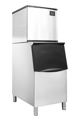 400kg Granular Large Ice Cube Maker Machine For Commercial