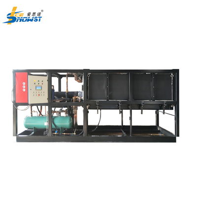 Automatic Industrial Ice Block Machine Maker 5Ton For Fish And Seafood Cooling