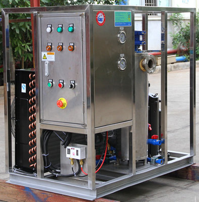5ton Commercial Slurry Ice Machine 3800V Industrial Ice Maker