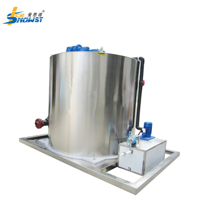 20ton Stainless Steel Ice Machine Evaporator Flake Ice Generator For Ammonia System