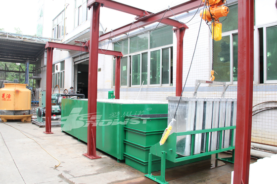 5 Ton Containerized Block Ice Machine Making System With Stainless Steel Ice Mold
