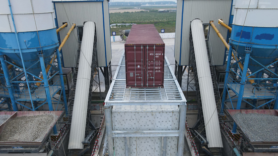 Air/Water Cooling Flake Ice Plant R22/R407C/R134A For Industrial Applications